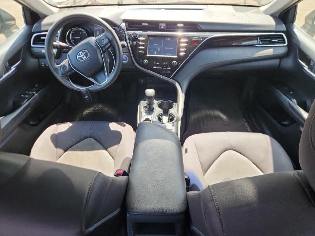 4T1B31HK1JU501142 - 2018 TOYOTA CAMRY LE BLACK photo 8