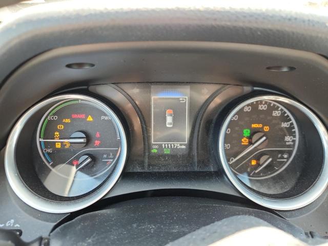 4T1B31HK1JU501142 - 2018 TOYOTA CAMRY LE BLACK photo 9