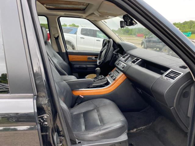 SALSF2D48BA267439 - 2011 LAND ROVER RANGE ROVE HSE BLACK photo 5