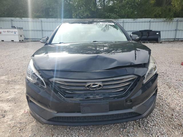 5NPE34AF6GH430751 - 2016 HYUNDAI SONATA SPORT BLACK photo 5