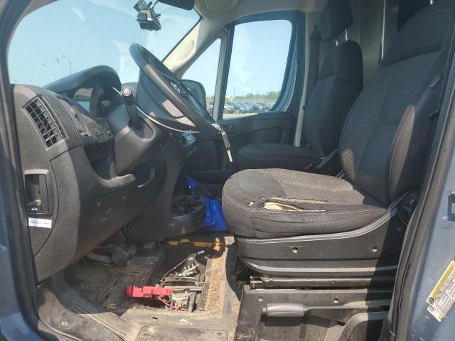 3C6TRVDG7KE517045 - 2019 RAM PROMASTER 2500 HIGH BLUE photo 7
