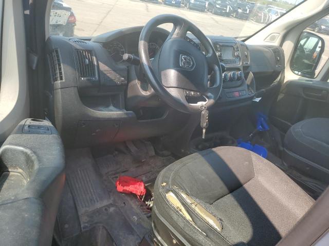 3C6TRVDG7KE517045 - 2019 RAM PROMASTER 2500 HIGH BLUE photo 8