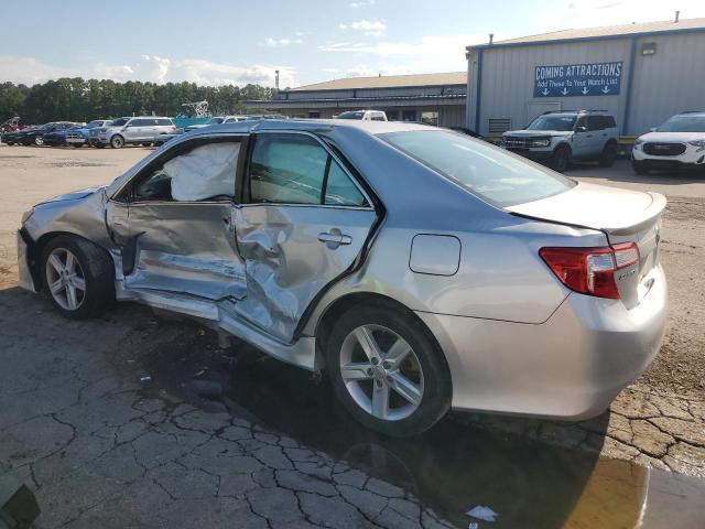 4T1BF1FK4DU283342 - 2013 TOYOTA CAMRY L SILVER photo 2