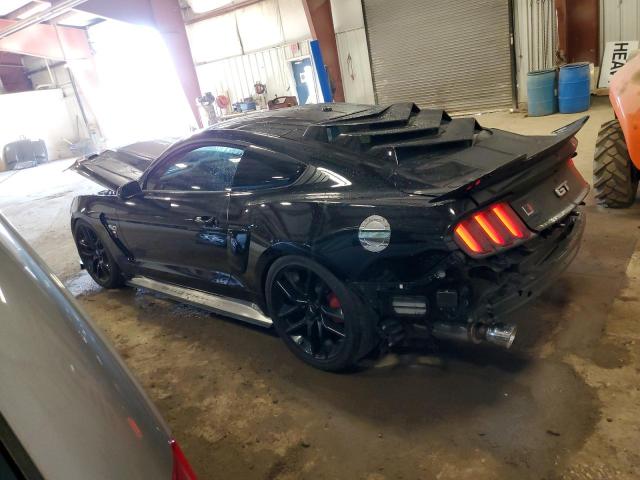 1FA6P8CF7G5201935 - 2016 FORD MUSTANG GT BLACK photo 2