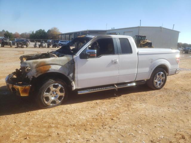 1FTRX12V69KC77223 - 2009 FORD F150 SUPER CAB WHITE photo 1