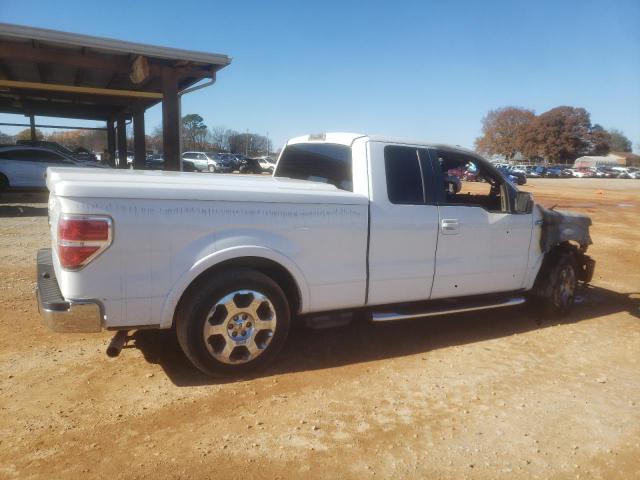 1FTRX12V69KC77223 - 2009 FORD F150 SUPER CAB WHITE photo 3