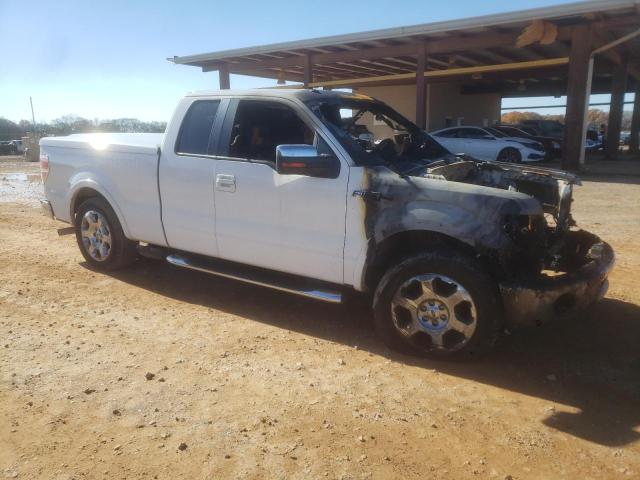 1FTRX12V69KC77223 - 2009 FORD F150 SUPER CAB WHITE photo 4