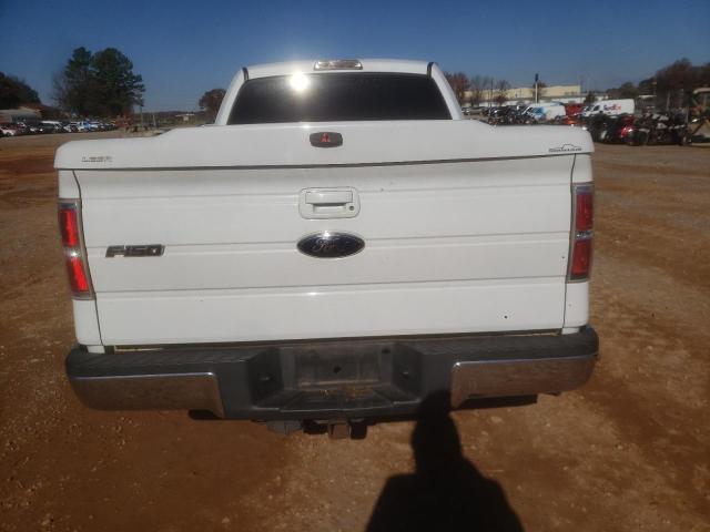 1FTRX12V69KC77223 - 2009 FORD F150 SUPER CAB WHITE photo 6