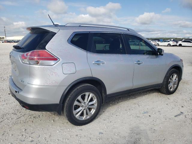 KNMAT2MT0GP703062 - 2016 NISSAN ROGUE S SILVER photo 3