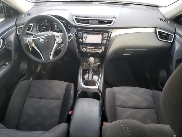 KNMAT2MT0GP703062 - 2016 NISSAN ROGUE S SILVER photo 8