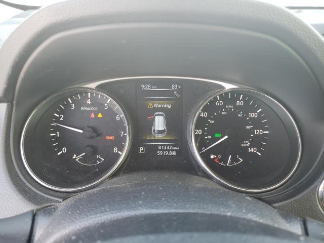 KNMAT2MT0GP703062 - 2016 NISSAN ROGUE S SILVER photo 9