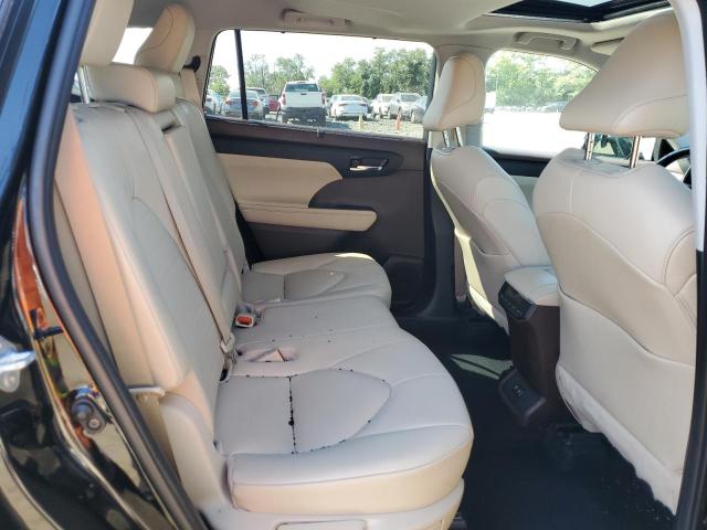 5TDGZRBH5MS543195 - 2021 TOYOTA HIGHLANDER XLE 黑色 照片 11