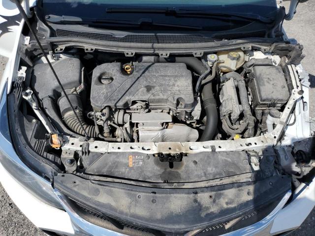 1G1BE5SM8K7146379 - 2019 CHEVROLET CRUZE LT WHITE photo 11