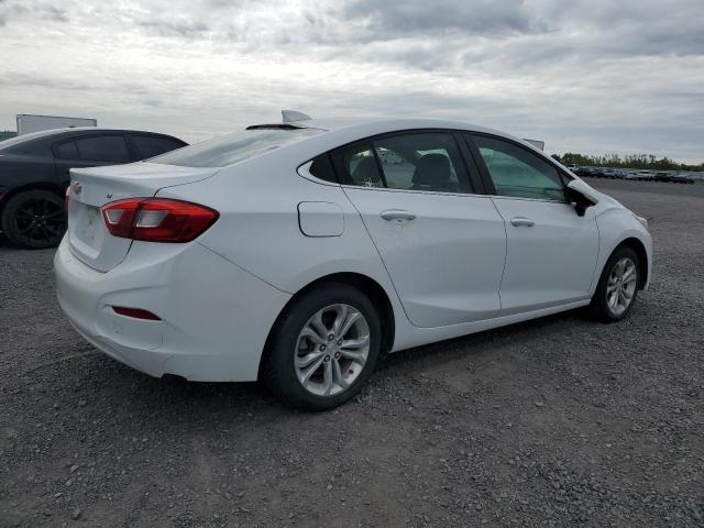 1G1BE5SM8K7146379 - 2019 CHEVROLET CRUZE LT WHITE photo 3