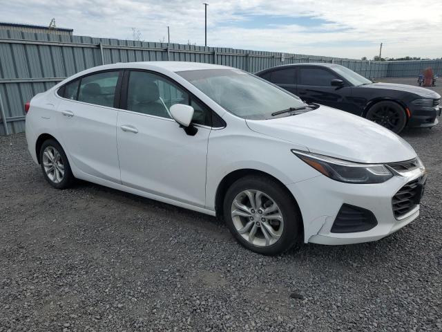 1G1BE5SM8K7146379 - 2019 CHEVROLET CRUZE LT WHITE photo 4