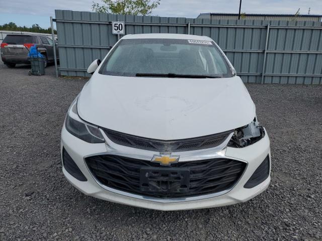 1G1BE5SM8K7146379 - 2019 CHEVROLET CRUZE LT WHITE photo 5