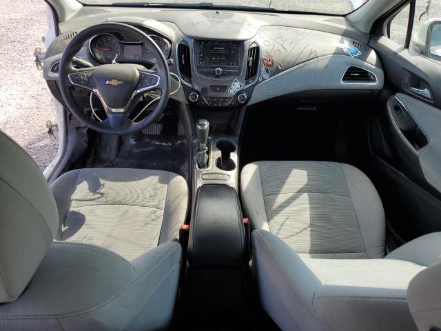 1G1BE5SM8K7146379 - 2019 CHEVROLET CRUZE LT WHITE photo 8