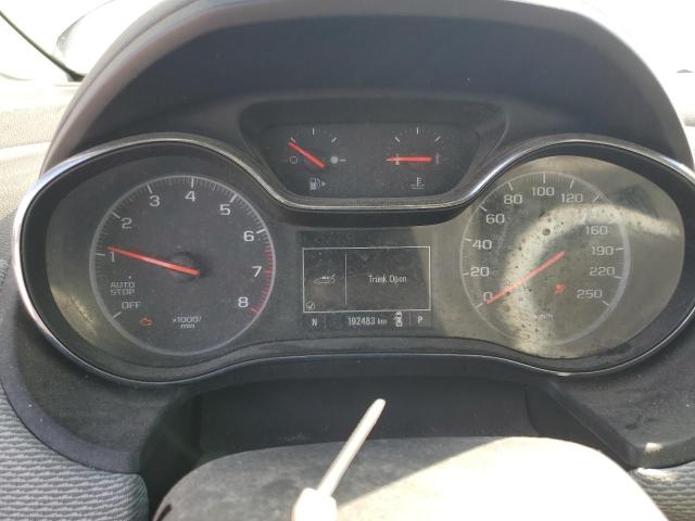 1G1BE5SM8K7146379 - 2019 CHEVROLET CRUZE LT WHITE photo 9