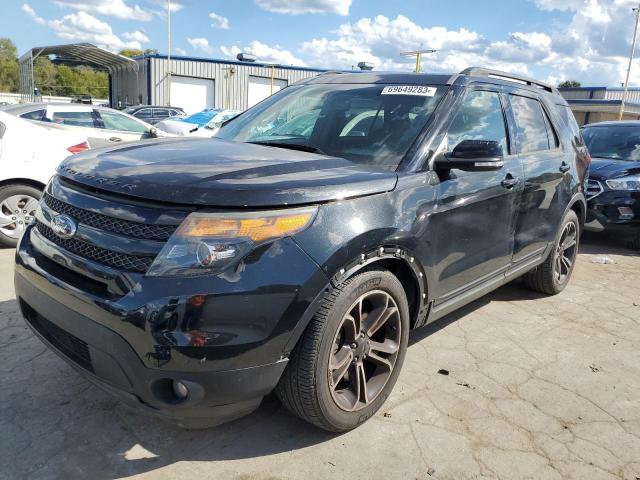 1FM5K8GT0FGA82807 - 2015 FORD EXPLORER SPORT BLACK photo 1