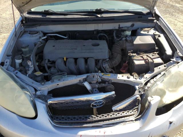1NXBR32EX6Z729533 - 2006 TOYOTA COROLLA CE SILVER photo 11