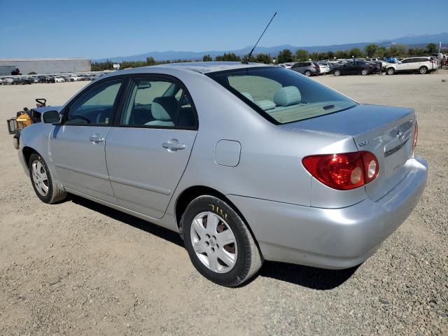 1NXBR32EX6Z729533 - 2006 TOYOTA COROLLA CE SILVER photo 2