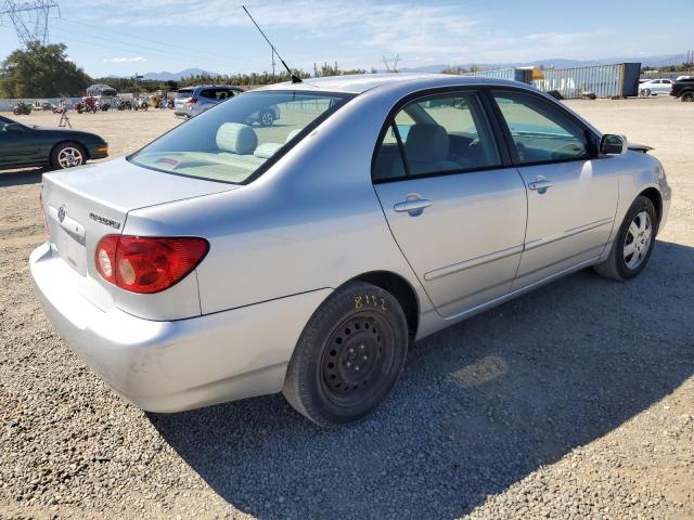 1NXBR32EX6Z729533 - 2006 TOYOTA COROLLA CE SILVER photo 3