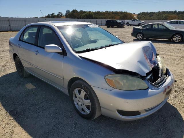 1NXBR32EX6Z729533 - 2006 TOYOTA COROLLA CE SILVER photo 4