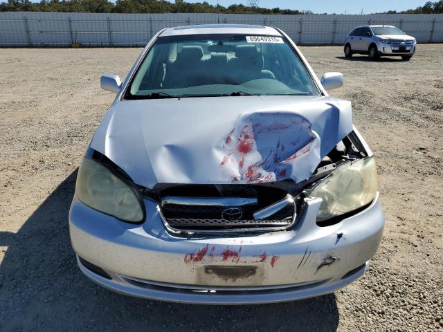 1NXBR32EX6Z729533 - 2006 TOYOTA COROLLA CE SILVER photo 5