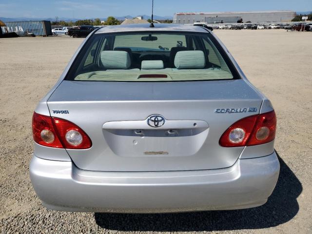 1NXBR32EX6Z729533 - 2006 TOYOTA COROLLA CE SILVER photo 6
