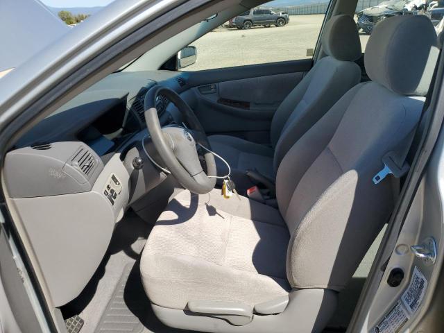 1NXBR32EX6Z729533 - 2006 TOYOTA COROLLA CE SILVER photo 7