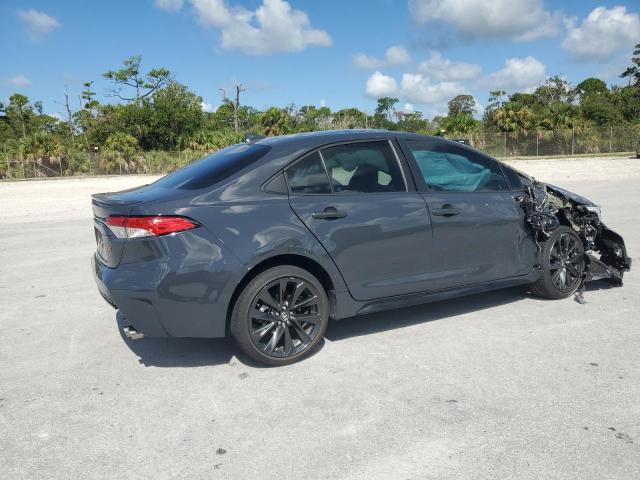 5YFS4MCE1PP145446 - 2023 TOYOTA COROLLA SE GRAY photo 3