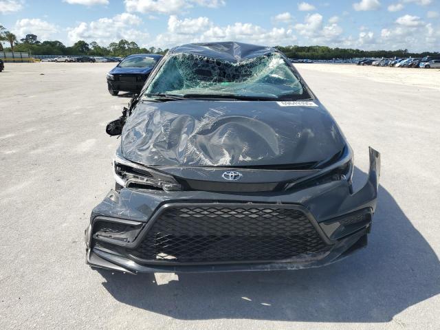 5YFS4MCE1PP145446 - 2023 TOYOTA COROLLA SE GRAY photo 5