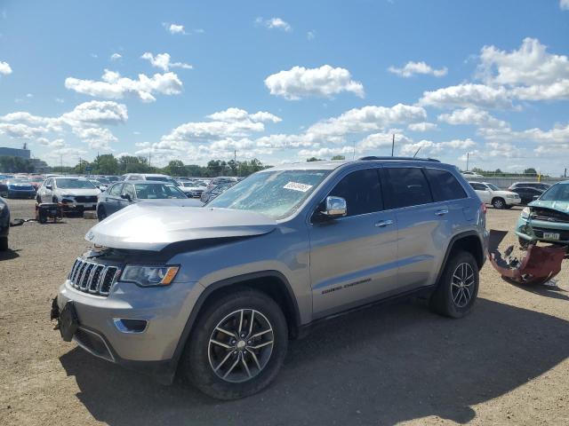 2017 JEEP GRAND CHER LIMITED, 