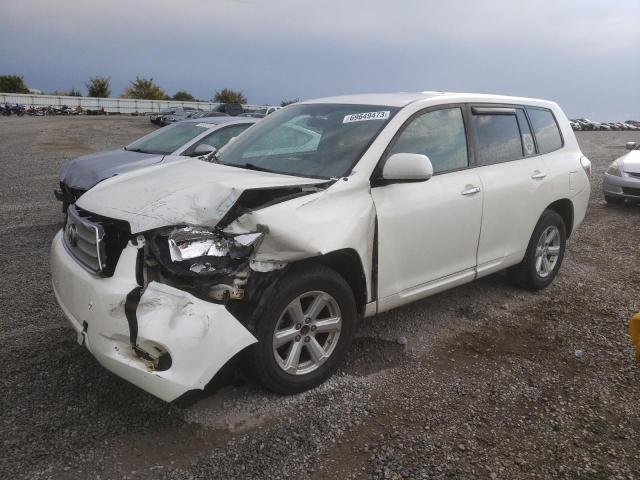 JTEEW41A582024311 - 2008 TOYOTA HIGHLANDER HYBRID WHITE photo 1