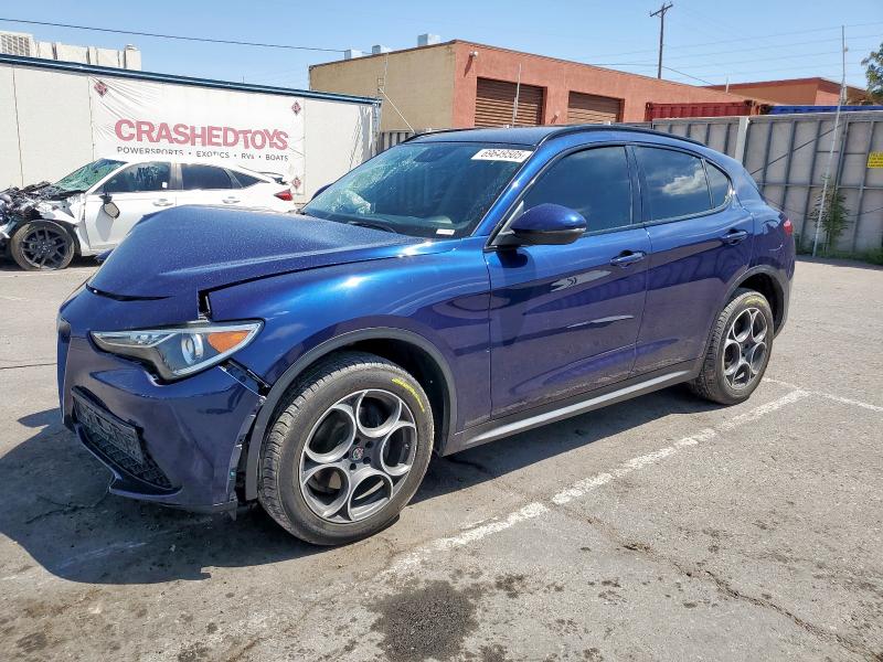 2018 ALFA ROMEO STELVIO SPORT, 