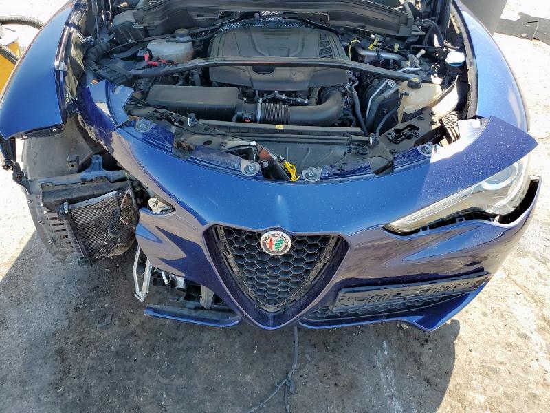 ZASFAKPN9J7B60978 - 2018 ALFA ROMEO STELVIO SPORT Azul foto 12