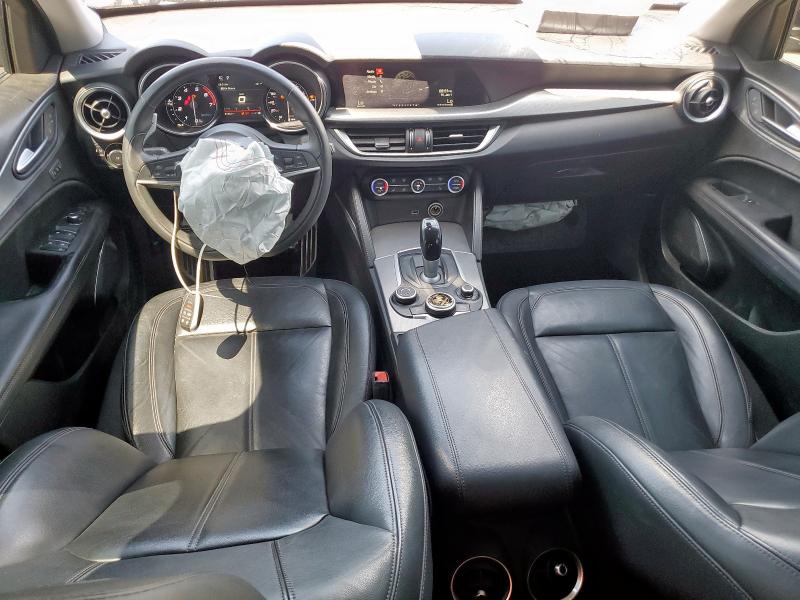 ZASFAKPN9J7B60978 - 2018 ALFA ROMEO STELVIO SPORT Azul foto 8