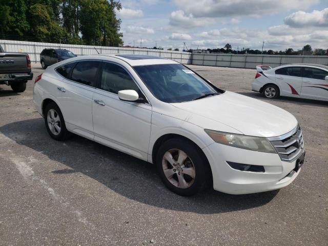 5J6TF1H31CL006841 - 2012 HONDA CROSSTOUR EX WHITE photo 4