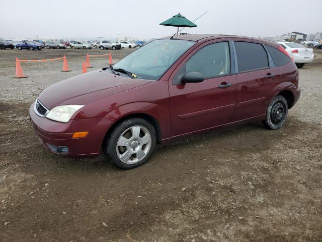 1FAHP37N17W328056 - 2007 FORD FOCUS ZX5 BURGUNDY photo 1