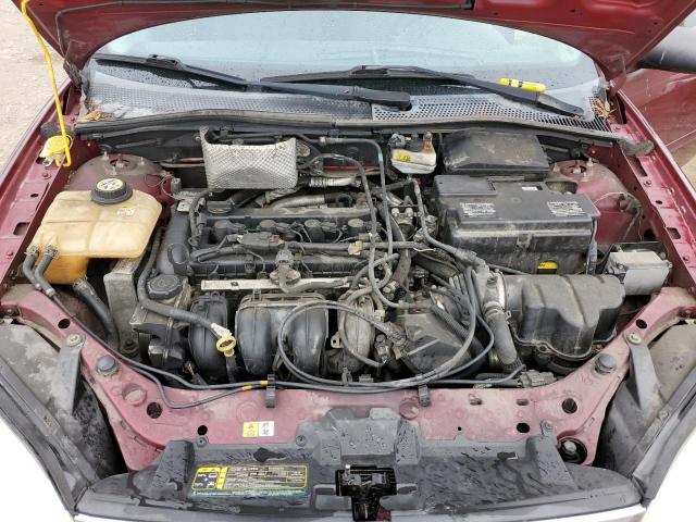 1FAHP37N17W328056 - 2007 FORD FOCUS ZX5 BURGUNDY photo 11