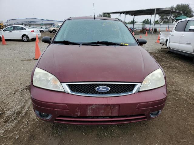 1FAHP37N17W328056 - 2007 FORD FOCUS ZX5 BURGUNDY photo 5