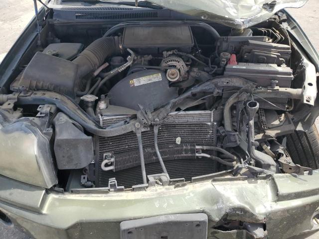 1J8GR48K37C600742 - 2007 JEEP GRAND CHER LAREDO GREEN photo 12