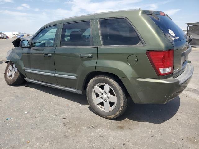 1J8GR48K37C600742 - 2007 JEEP GRAND CHER LAREDO GREEN photo 2