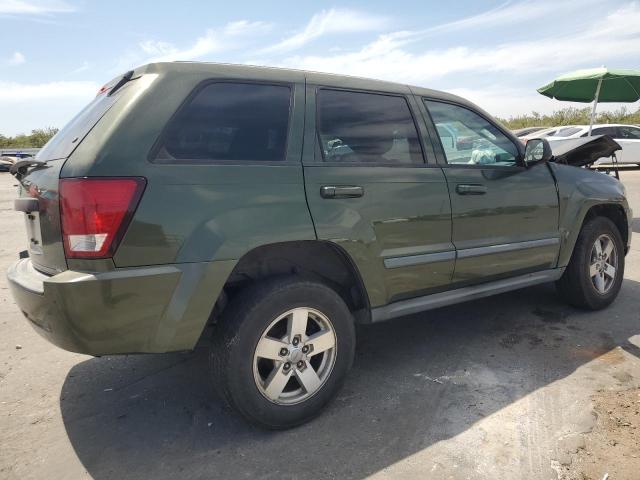 1J8GR48K37C600742 - 2007 JEEP GRAND CHER LAREDO GREEN photo 3