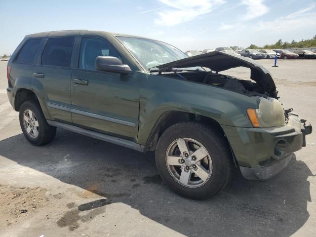 1J8GR48K37C600742 - 2007 JEEP GRAND CHER LAREDO GREEN photo 4