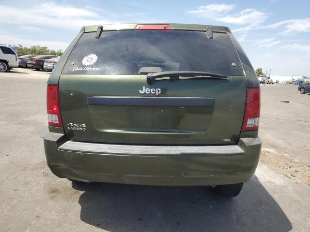 1J8GR48K37C600742 - 2007 JEEP GRAND CHER LAREDO GREEN photo 6