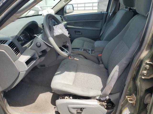 1J8GR48K37C600742 - 2007 JEEP GRAND CHER LAREDO GREEN photo 7