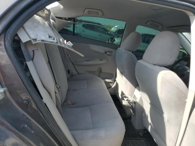 JTDBU4EE9AJ064963 - 2010 TOYOTA COROLLA BASE Gri fotoğraf 10