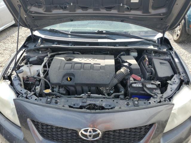 JTDBU4EE9AJ064963 - 2010 TOYOTA COROLLA BASE Gri fotoğraf 11