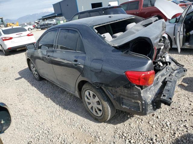 JTDBU4EE9AJ064963 - 2010 TOYOTA COROLLA BASE Gri fotoğraf 2